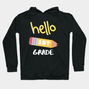 Hello First Grade Hoodie